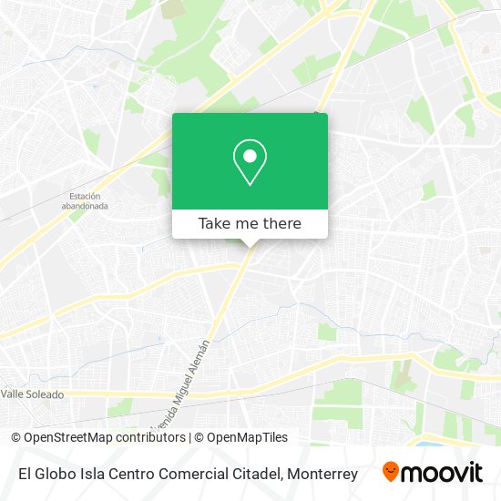 El Globo Isla Centro Comercial Citadel map