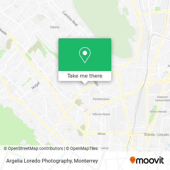 Mapa de Argelia Loredo Photography