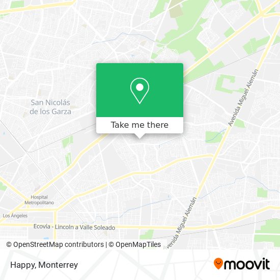 Happy map