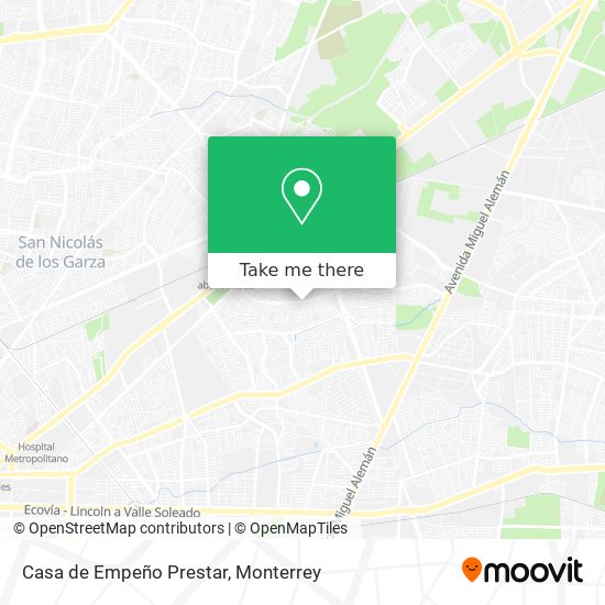 Casa de Empeño Prestar map