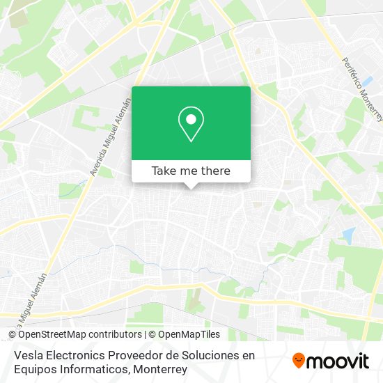 Vesla Electronics Proveedor de Soluciones en Equipos Informaticos map