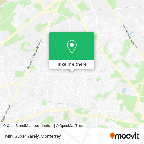 Mini Súper Yarely map
