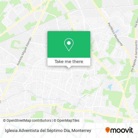 Iglesia Adventista del Séptimo Día map