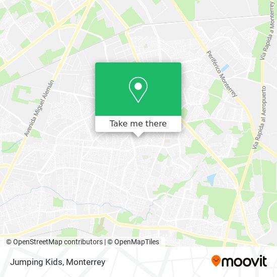 Mapa de Jumping Kids