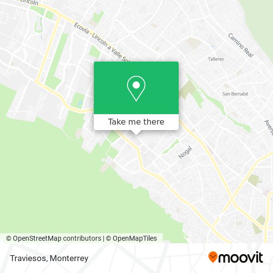 Mapa de Traviesos