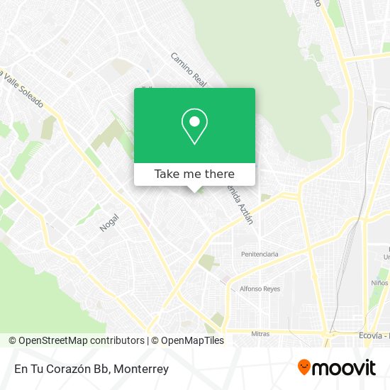Mapa de En Tu Corazón Bb