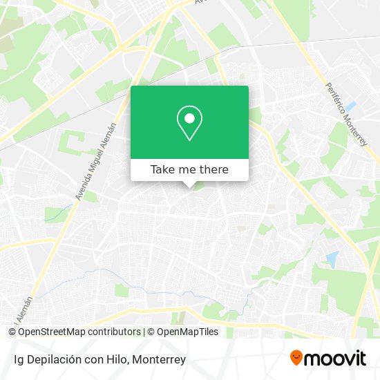 Ig Depilación con Hilo map