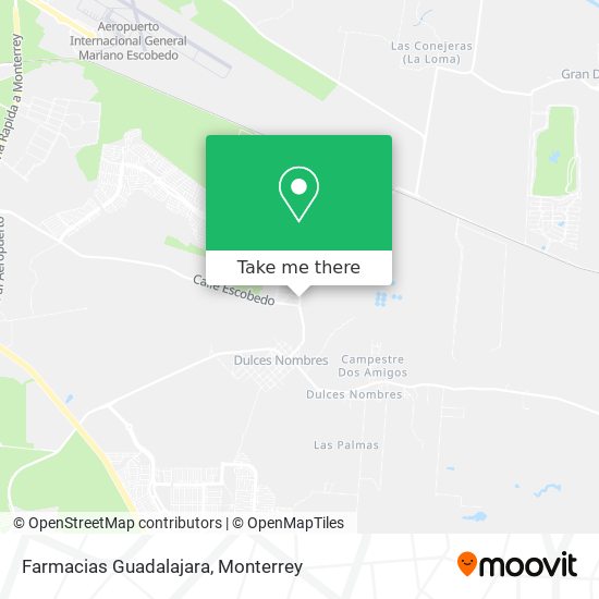 Mapa de Farmacias Guadalajara