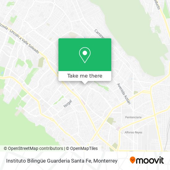 Instituto Bilingüe Guarderia Santa Fe map