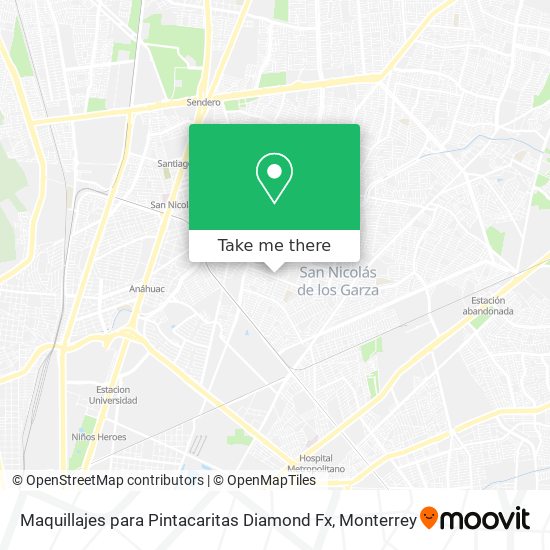 Maquillajes para Pintacaritas Diamond Fx map