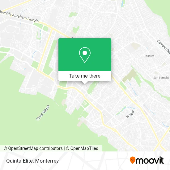 Quinta Elite map