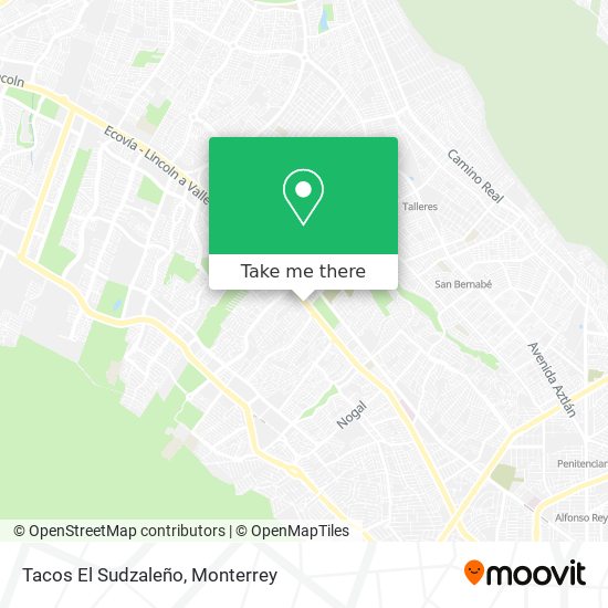 Tacos El Sudzaleño map