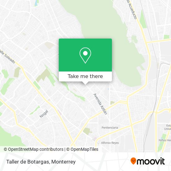 Mapa de Taller de Botargas