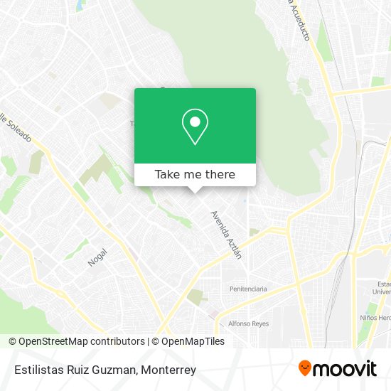 Mapa de Estilistas Ruiz Guzman