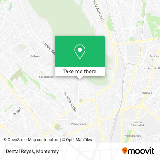 Dental Reyes map