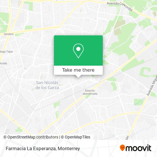 Farmacia La Esperanza map