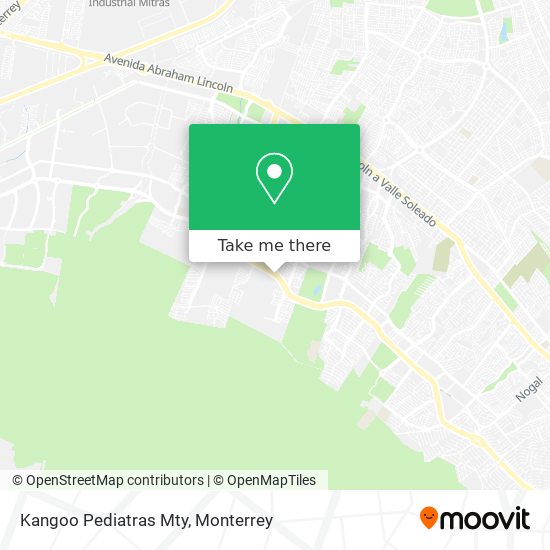Kangoo Pediatras Mty map