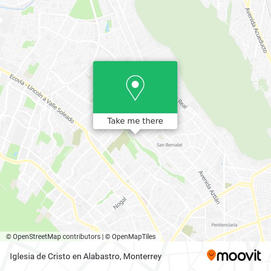 Iglesia de Cristo en Alabastro map