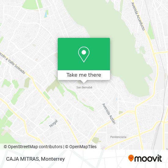 Mapa de CAJA MITRAS