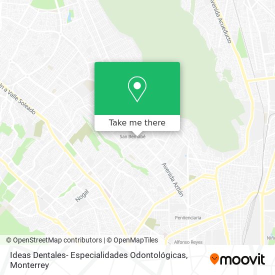 Ideas Dentales- Especialidades Odontológicas map