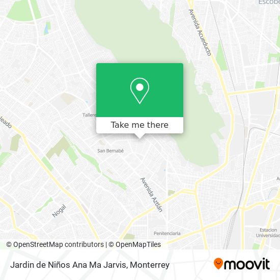 Jardin de Niños Ana Ma Jarvis map