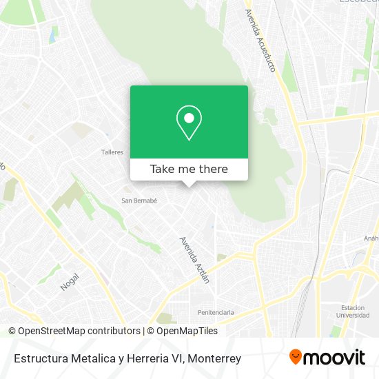 Estructura Metalica y Herreria VI map