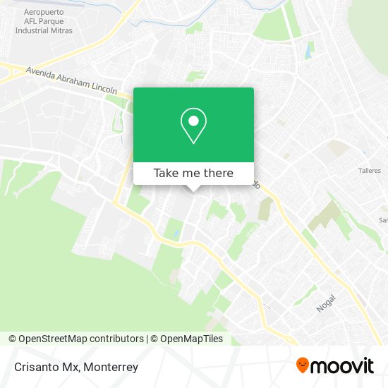 Mapa de Crisanto Mx