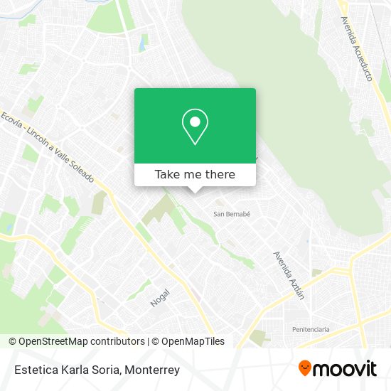 Mapa de Estetica Karla Soria