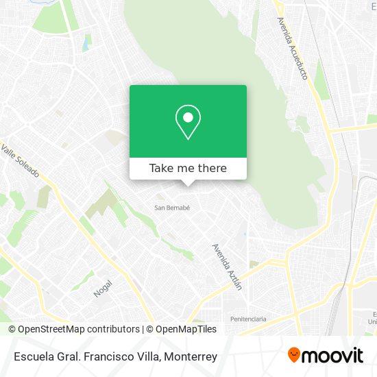 Escuela Gral. Francisco Villa map
