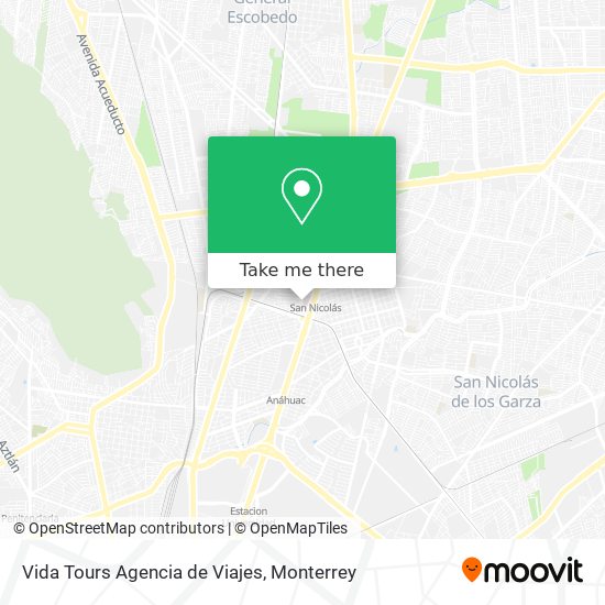 Mapa de Vida Tours Agencia de Viajes