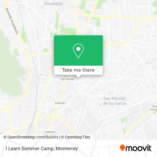 Mapa de I Learn Summer Camp