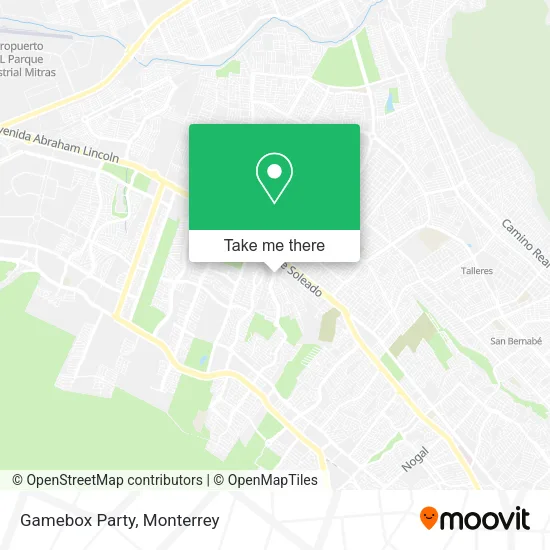 Gamebox Party map