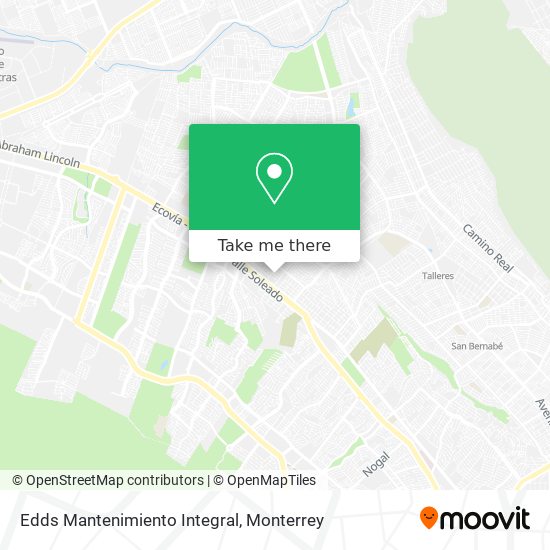 Edds Mantenimiento Integral map