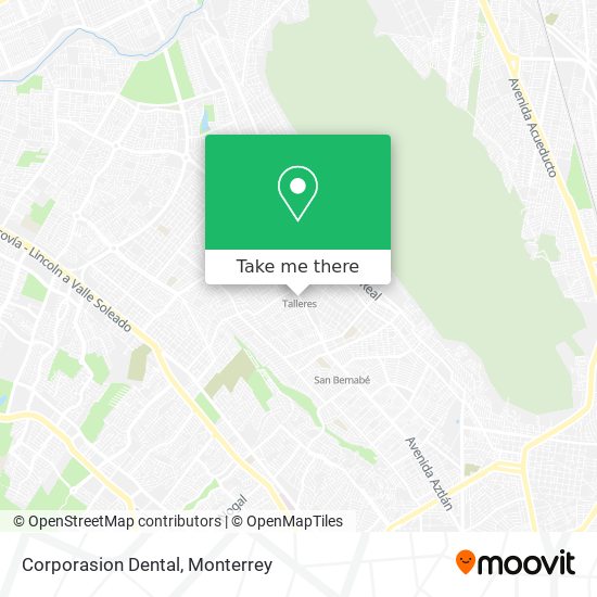 Corporasion Dental map