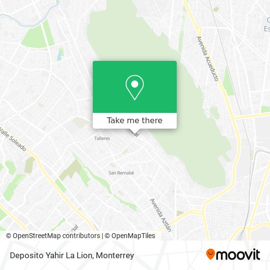 Mapa de Deposito Yahir La Lion