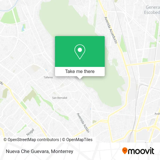 Mapa de Nueva Che Guevara