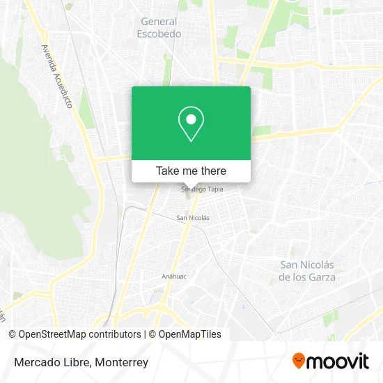 Mapa de Mercado Libre