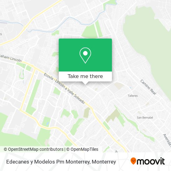 Edecanes y Modelos Pm Monterrey map