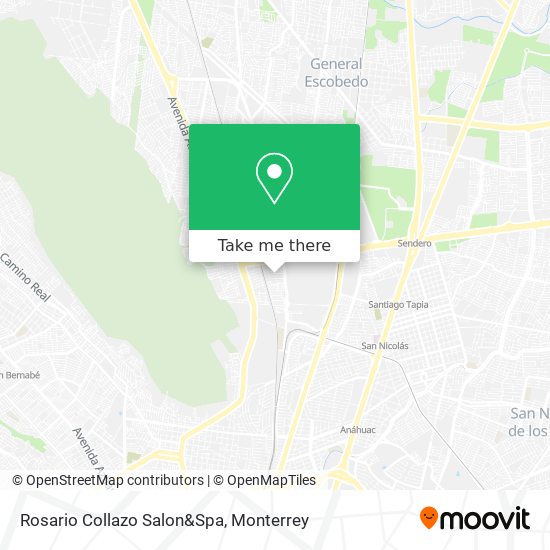 Mapa de Rosario Collazo Salon&Spa