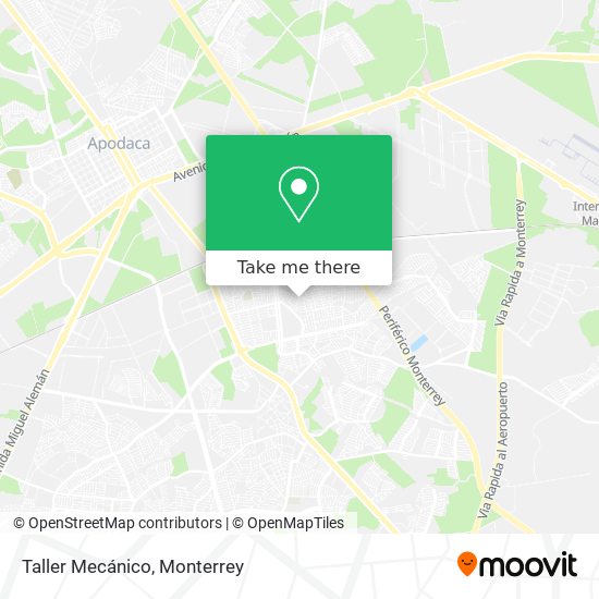 Mapa de Taller Mecánico