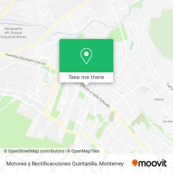 Motores y Rectificacciones Quintanilla map