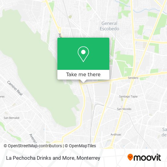Mapa de La Pechocha Drinks and More