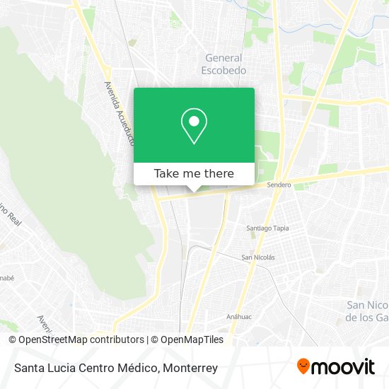 Santa Lucia Centro Médico map