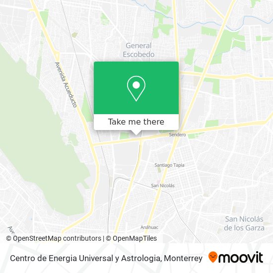 Mapa de Centro de Energia Universal y Astrologia