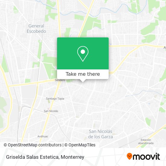 Griselda Salas Estetica map