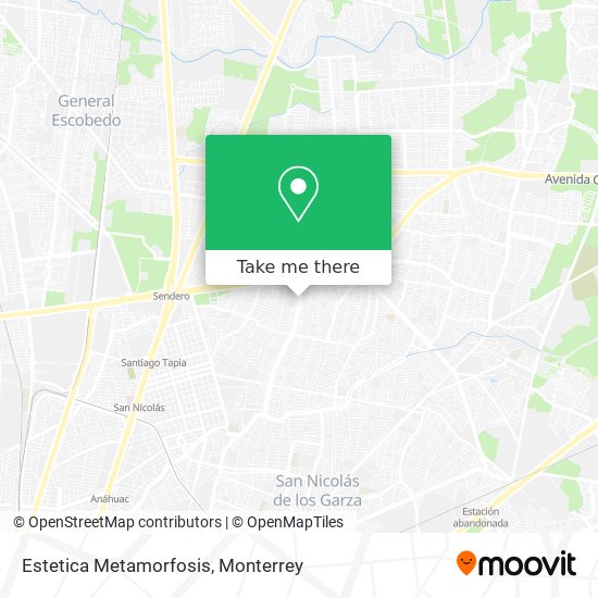 Mapa de Estetica Metamorfosis