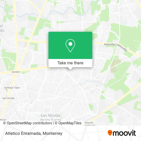 Atletico Enramada map