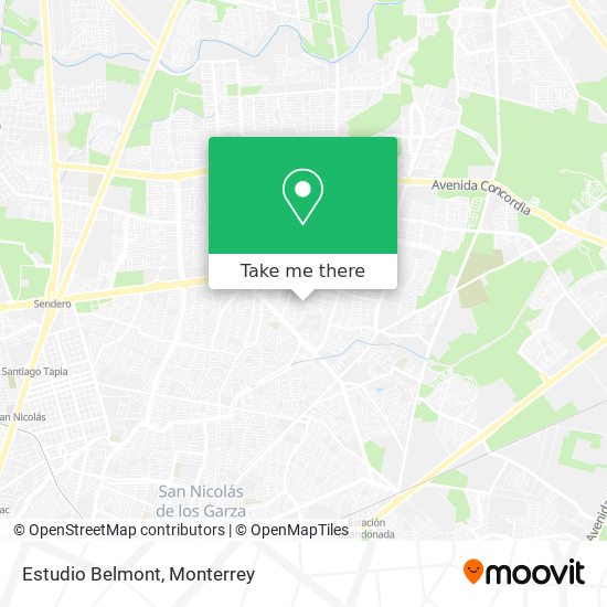 Mapa de Estudio Belmont