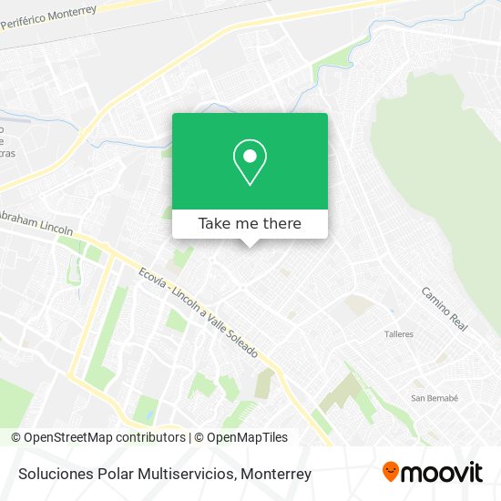 Soluciones Polar Multiservicios map