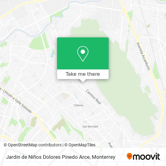 Jardín de Niños Dolores Pinedo Arce map